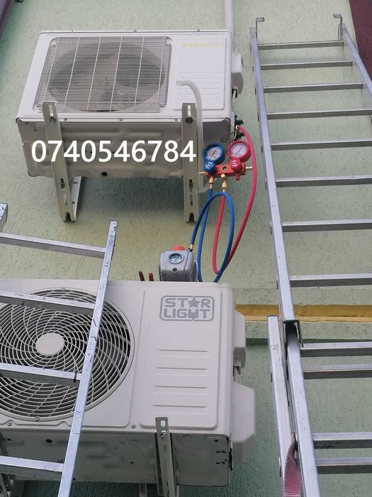 Montaj Aer Conditionat, Reincarcare Freon, Igienizare