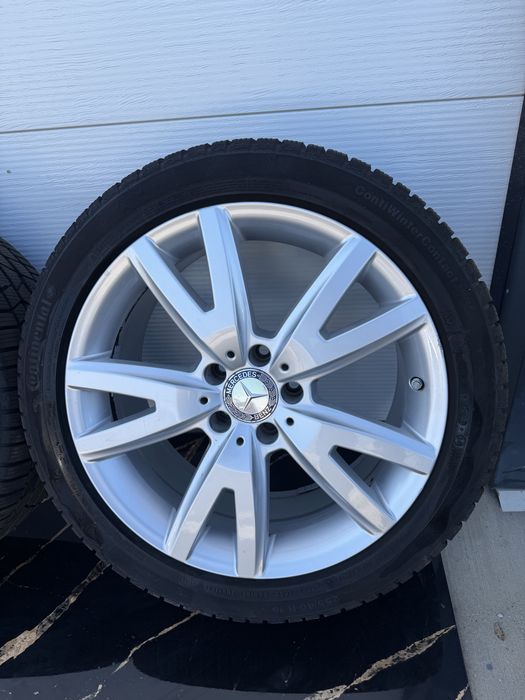 Оригинални джанти Mercedes CLS W218 18 цола с гуми Continental 255/40 R18