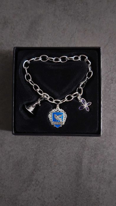 Bratara Harry Potter Charm Ravenclaw Lumos