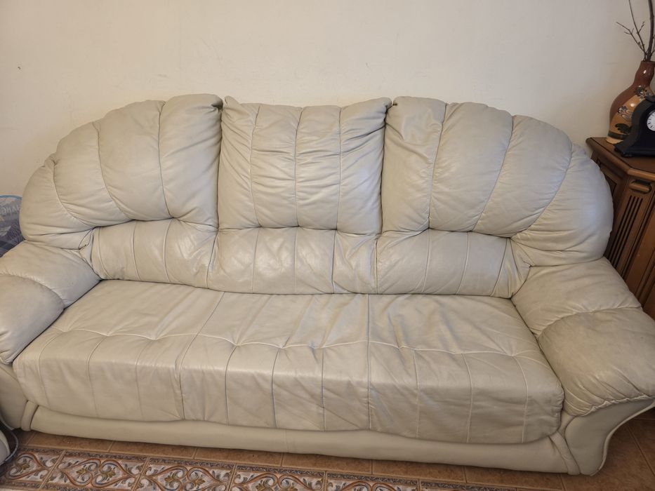 Дивани телешка кожа