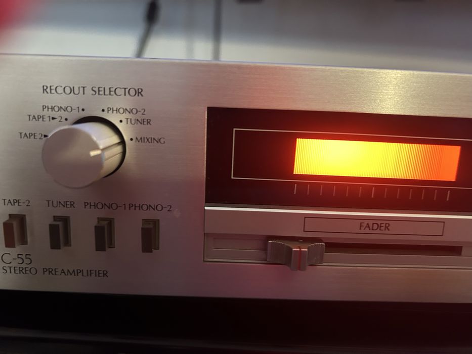 Vand preamplificator Sansui C55