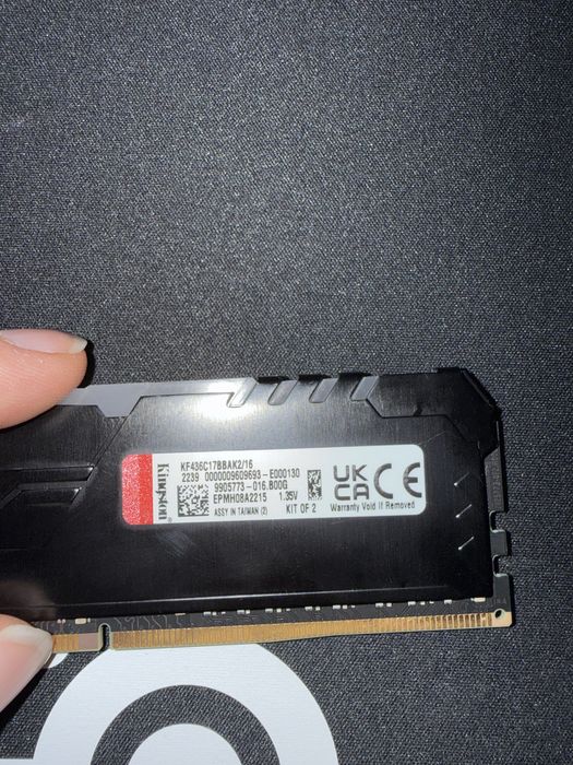 Rami 2x8 gb 16gb ddr4