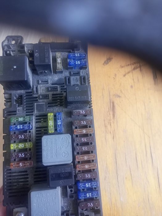 Блок предохранителей