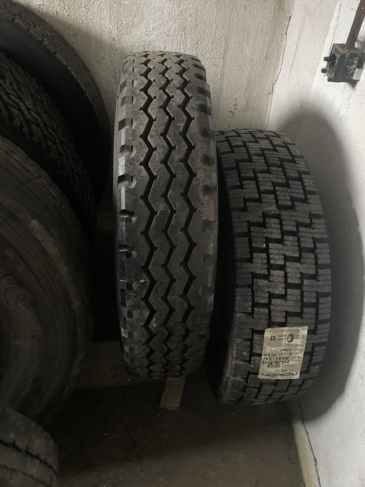 Anvelope / cauciucuri de tir si masina