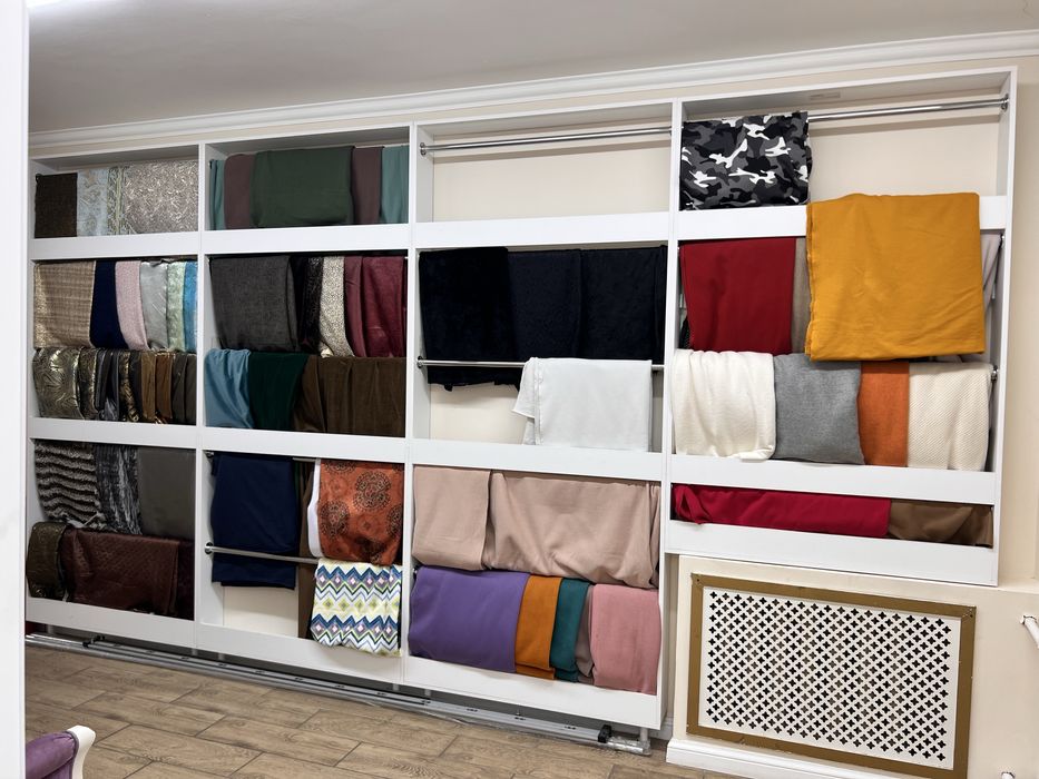 Продам стеллаж для тканей