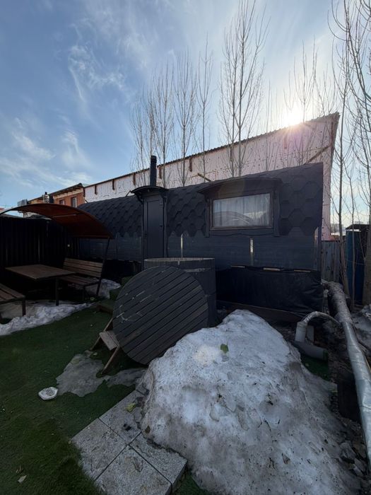 Баня продам в хорошем состяний