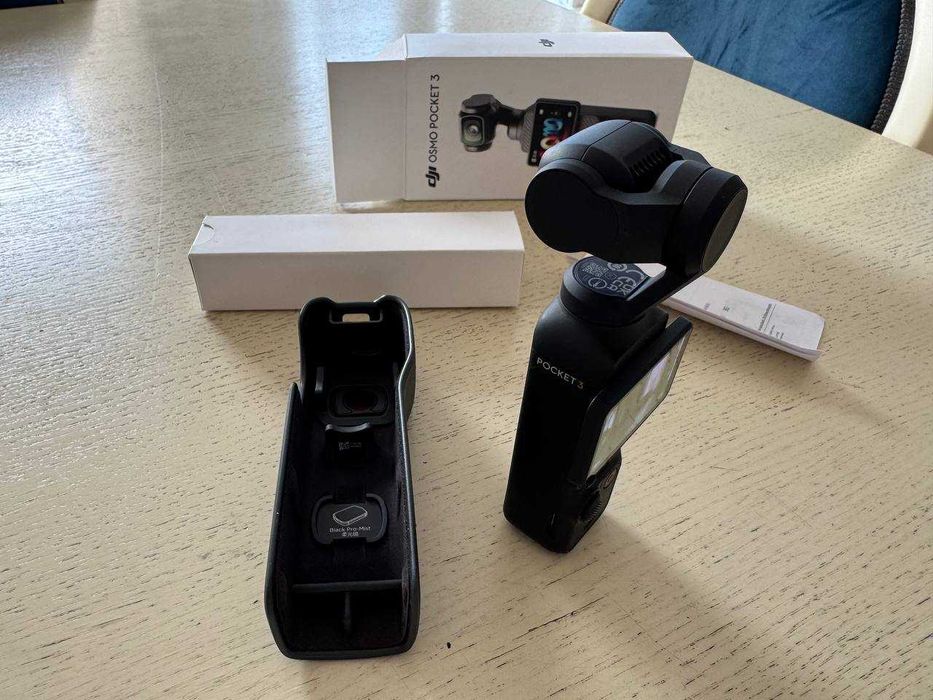 DJI Osmo Pocket 3 камера