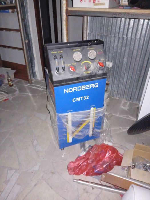 Контейнер с оборудованием