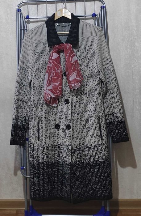 Кардиган вязанный