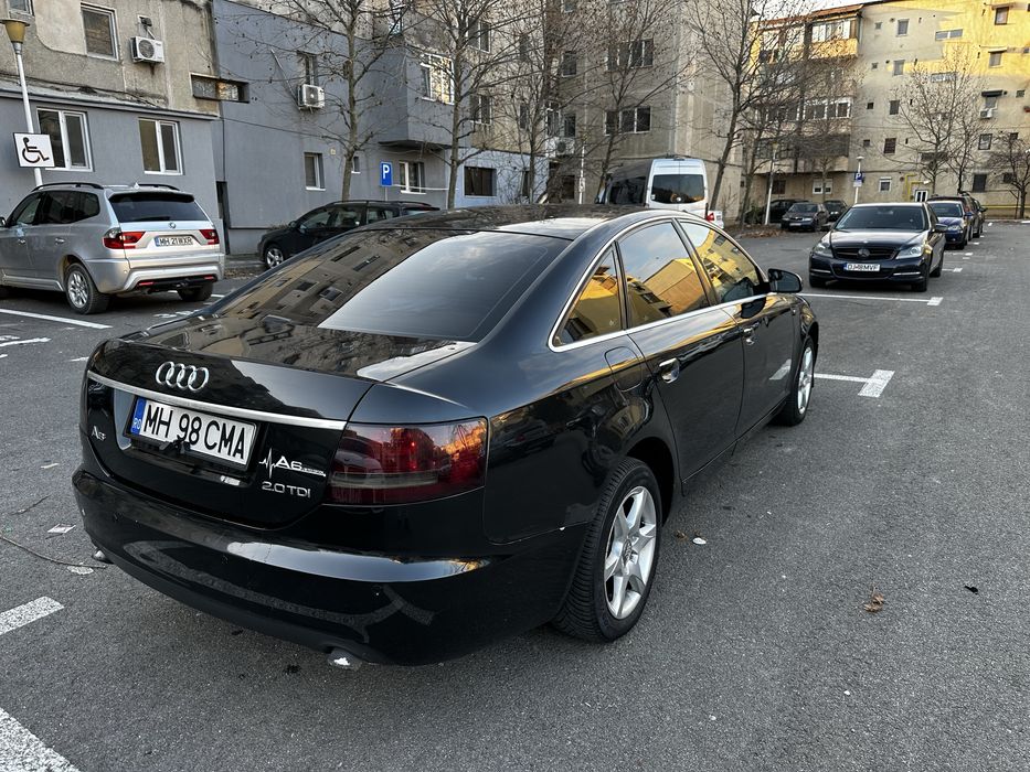Audi A6 2.0 TDI 140 CP – Manual – An 2005