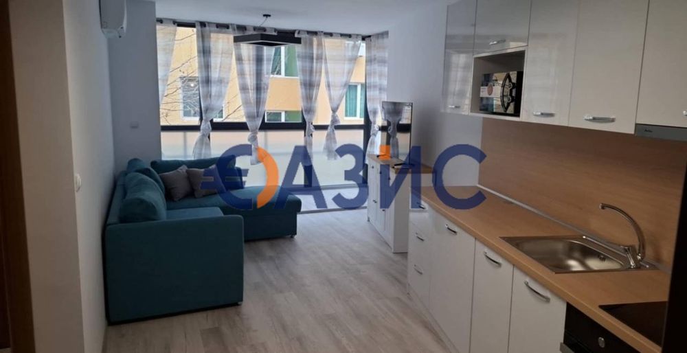 Продава се Двустаен апартамент в к.к. Слънчев бряг - 62 кв.м за 732 €/кв.м - Снимка #1