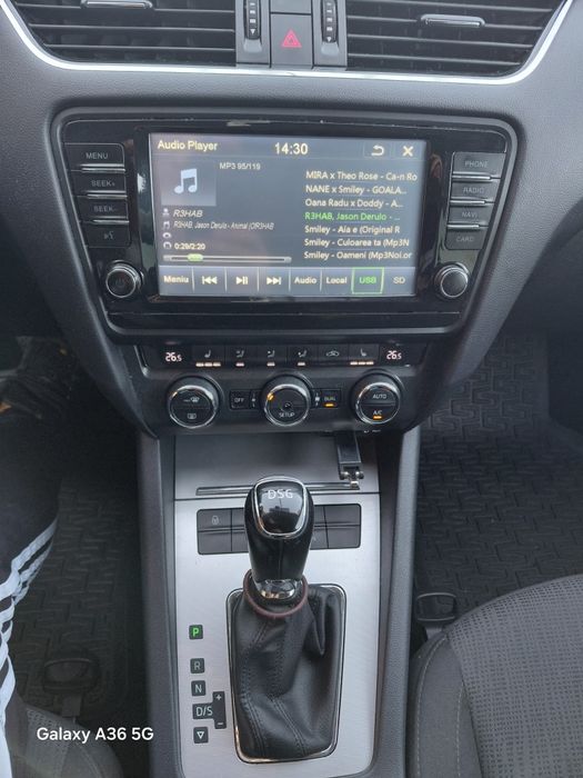 Skoda Octavia III/1.6 diesel/2016/DSG 7+1/fără ADBlue/ Euro 6