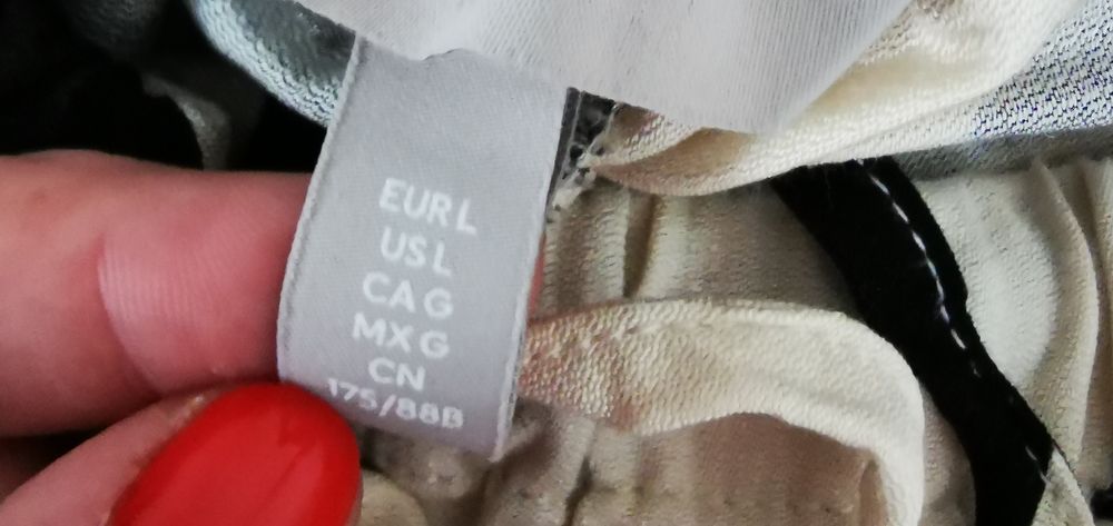 Pantaloni vara Hm mărimea L