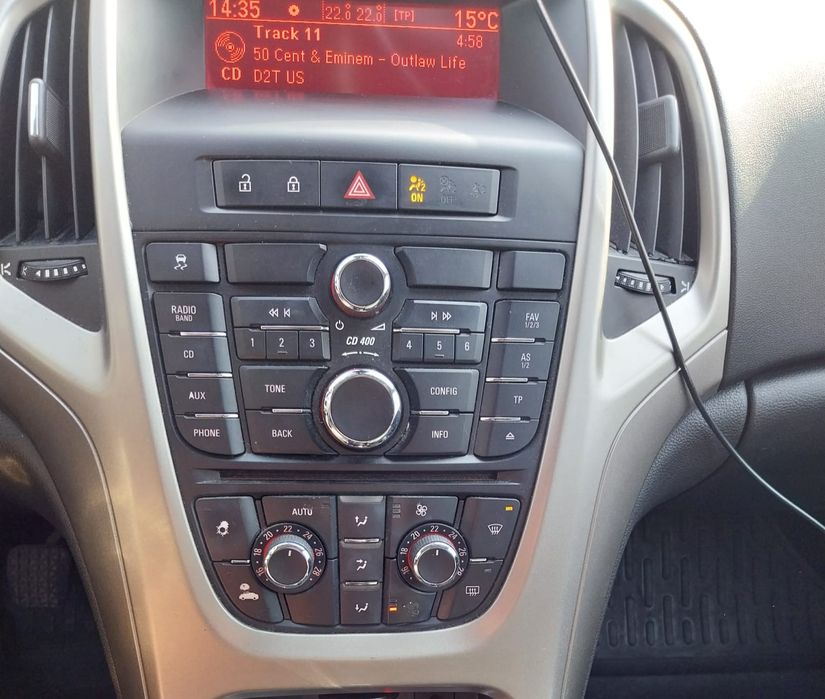 Opel Astra J 1.7 cdti 2010