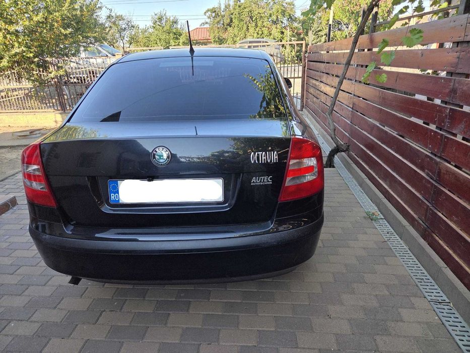 Skoda Octavia Benzina + GPL | 2012