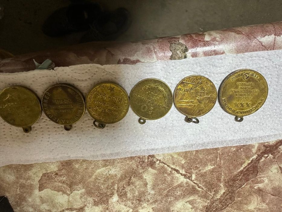Старинные медали