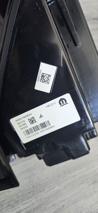 Дневни светлини DRL лява страна Fiat 500