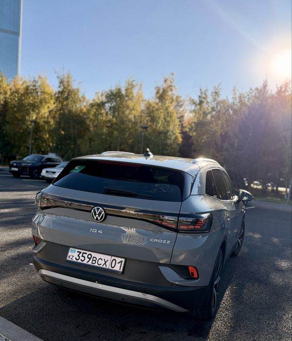 ID 4 volkswagen Электромобиль