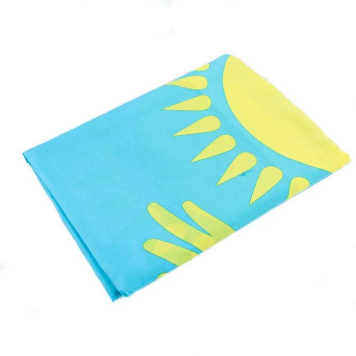 Флаг Казахстана 150х90 см, 1х2м