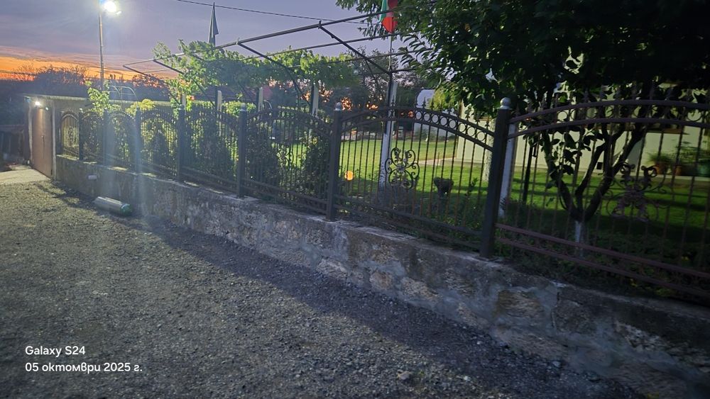 Огради,врати и прапети от ковано желязо