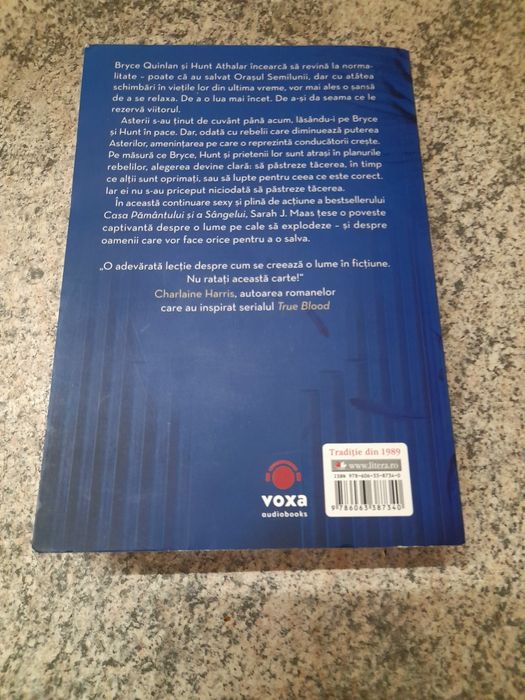 Vol 2.  Casa cerului si a aerului - Orasul semilunii. Sarah J Maas