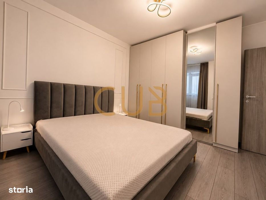XCity Towers - 2cam complet mobilat+utilat LUX|et11/16,design deosebit