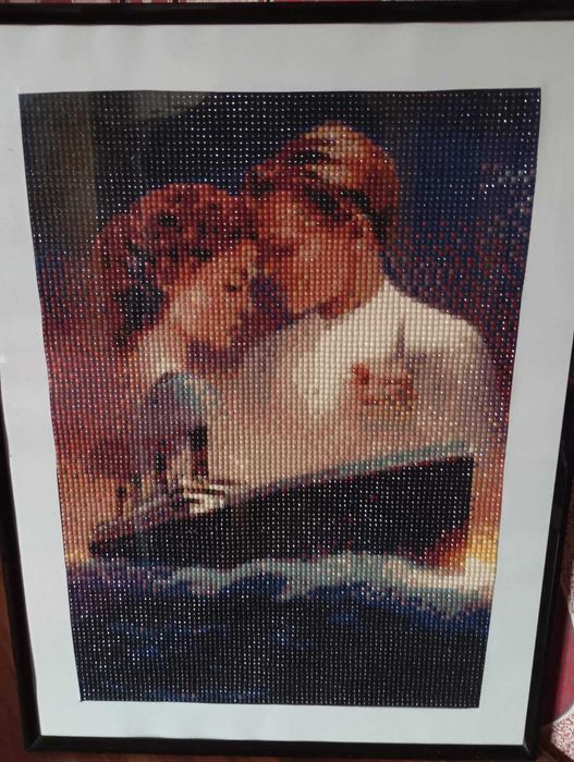 Диамантени гоблени в рамка