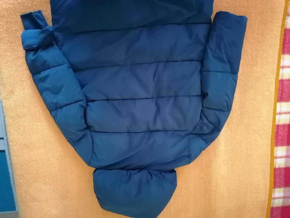 Тъмно синьо яке ЗАРА