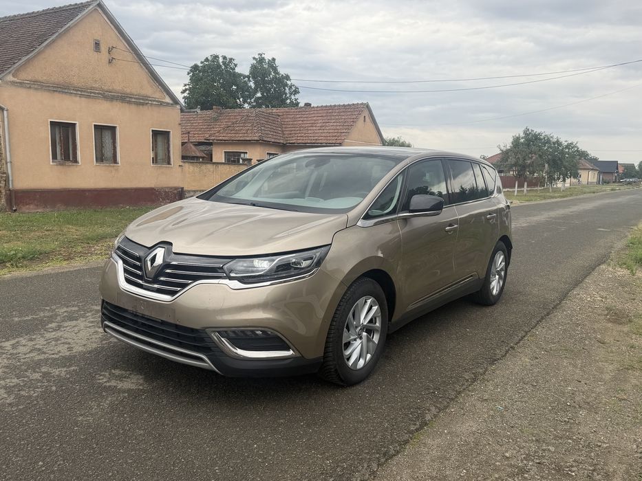 Renault Espace 1.6d 2016 euro6 7locuri automat