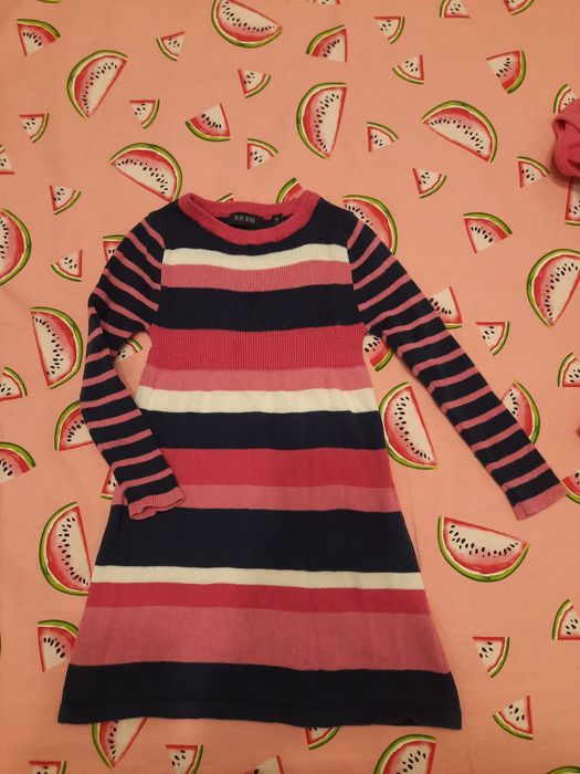 Детска рокля Blue seven