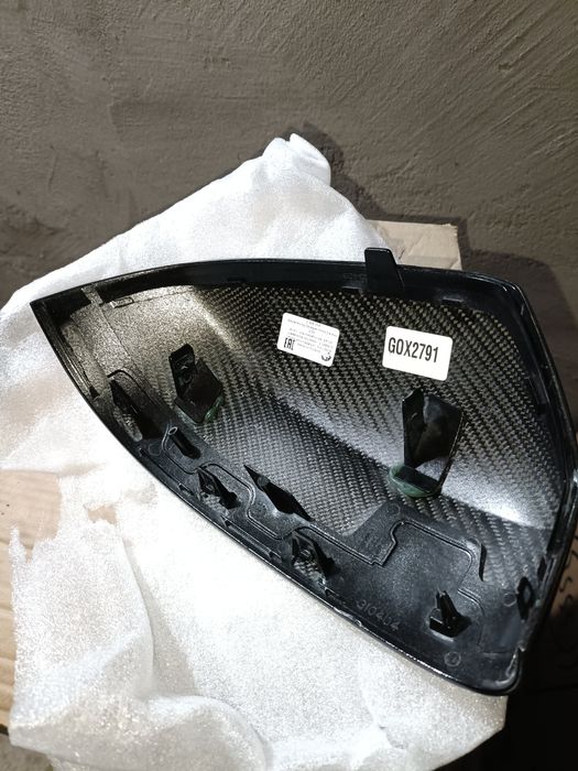 Carcasa oglinda exterioara stanga, Carbon "BMW M Performance" - BMW G0