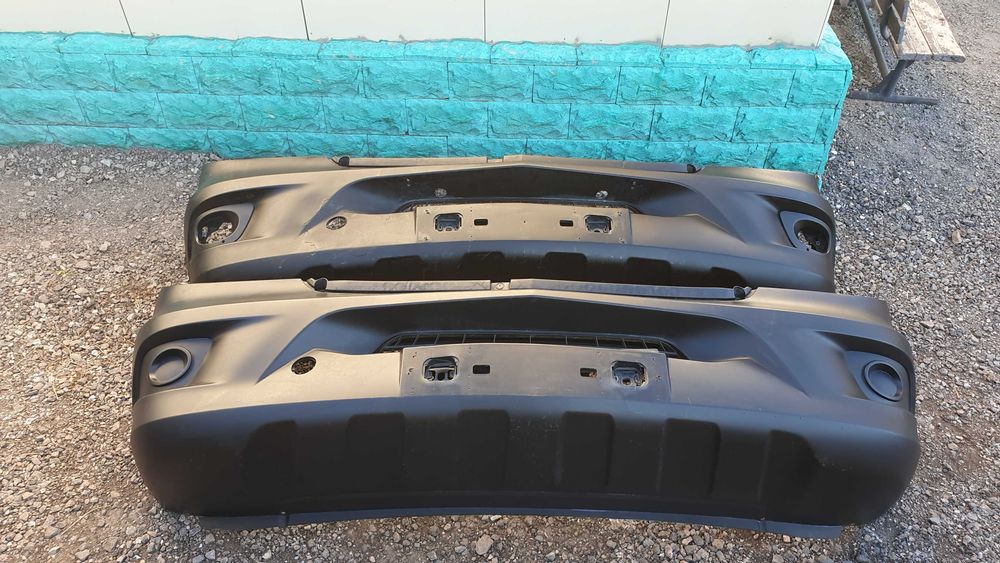 Бампер передний Mrcedes Sprinter W906 рестайлинг