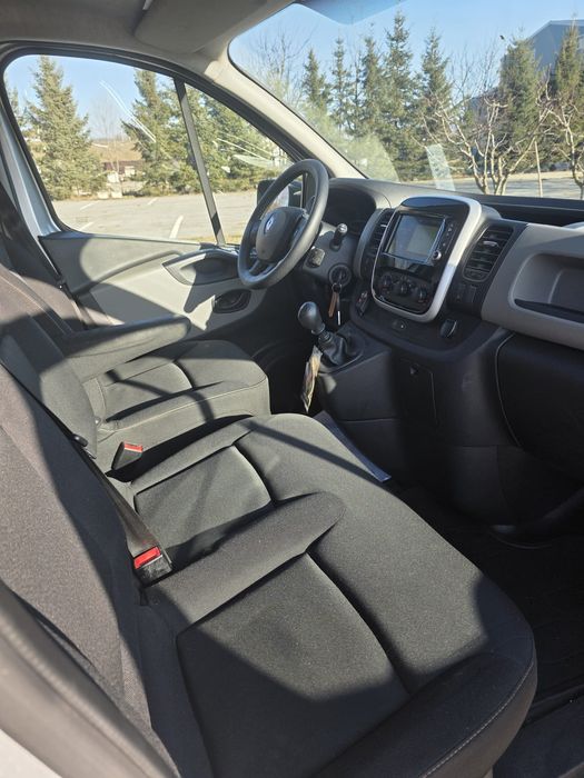 Renault Trafic  1.6dci 2017 euro6 navi Ac carlig