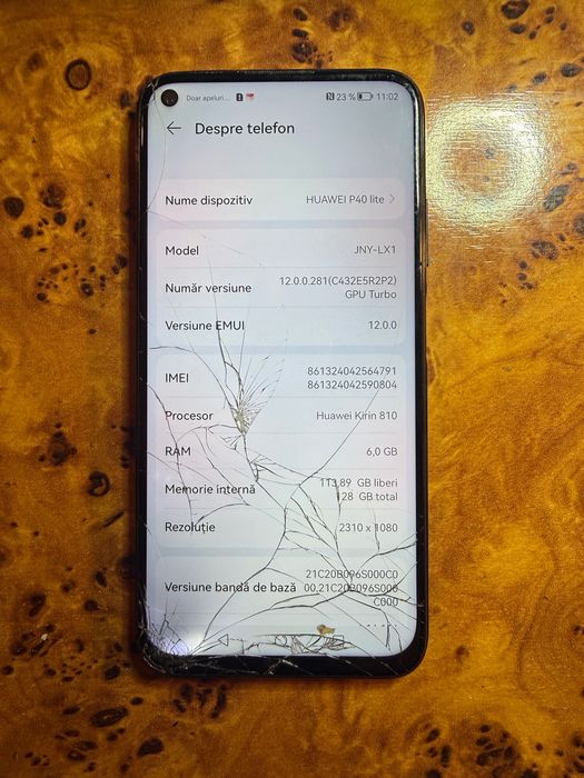 Huawei P40 Lite pentru placa de baza piese camera baterie etc