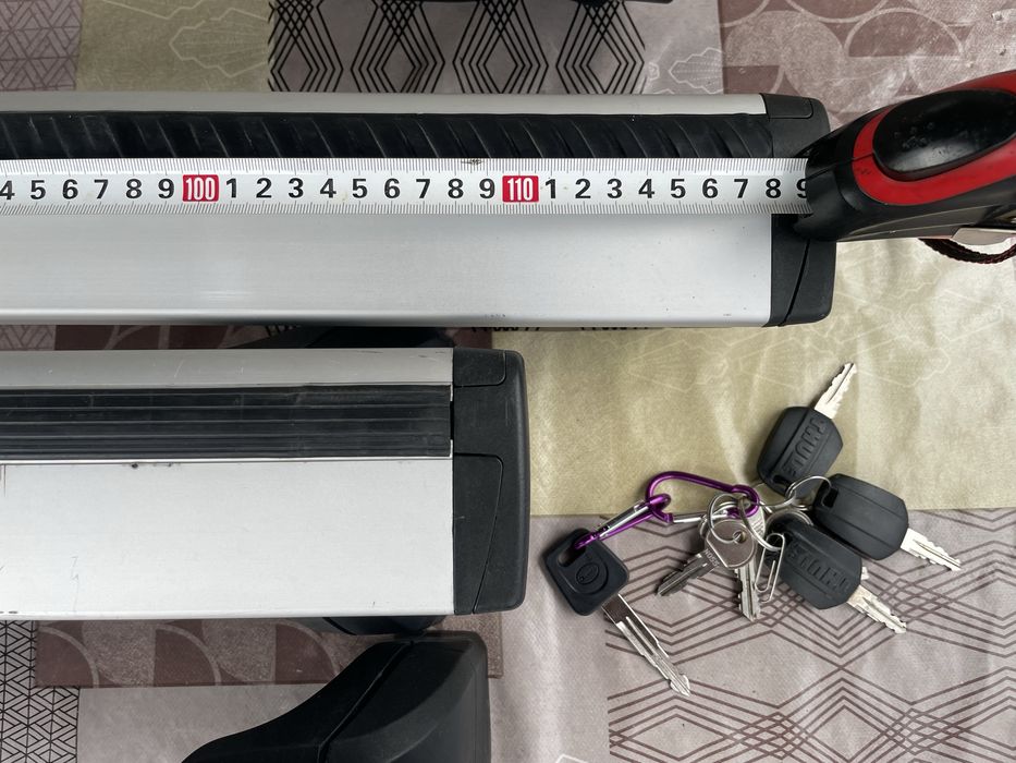 Автобокс Thule Motion 200 410л, поперечены WingBar