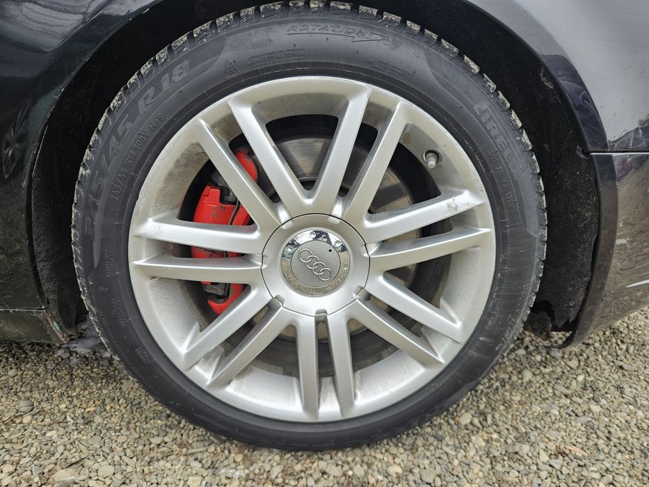 Jante 18" Roti 18" 5x112 Audi In stare bună