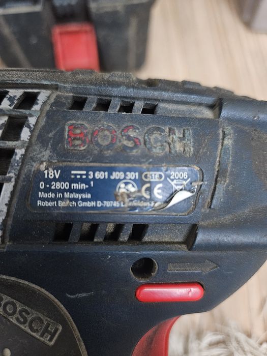 Bosch гайковерт ударный оригинал