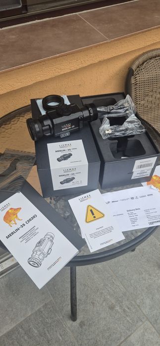 Termoviziune Liemke Merlin 35, nefolosit.