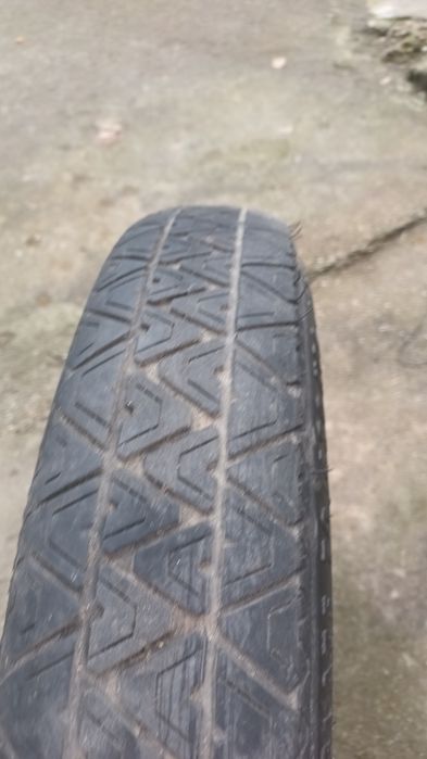 Roata de rezervă slim BMW