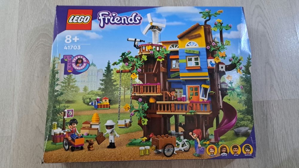 Lego Friends Casa din copac a prieteniei (41703)