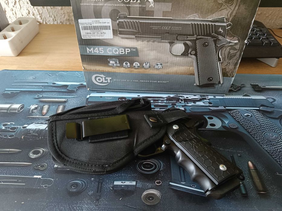 Umarex Colt 1911 M45 CQBP CO2 4.5bb