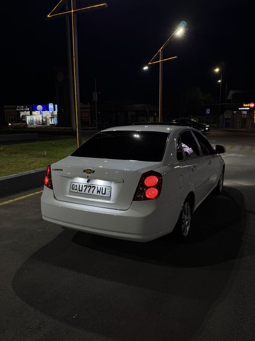 Chevrolet lacetti Gentra