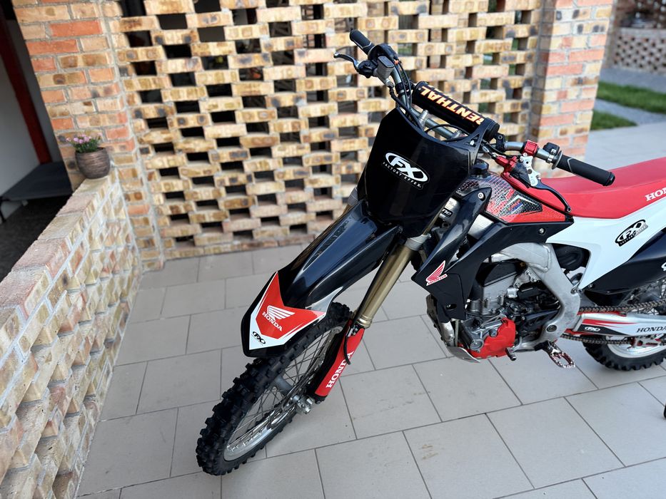 Honda Crf 250 R. 2016