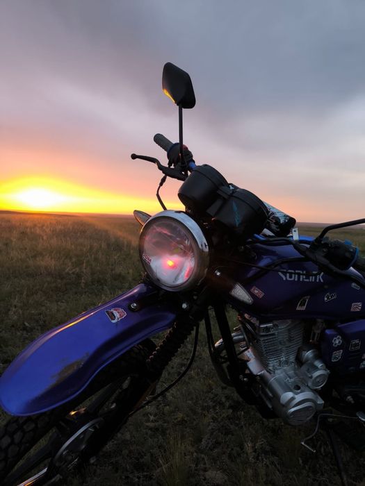 Продам мотоцикл сонлинк