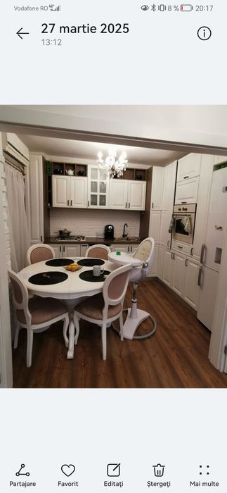 Apartament 3 camere str 9 Mai, parcul Catedralei