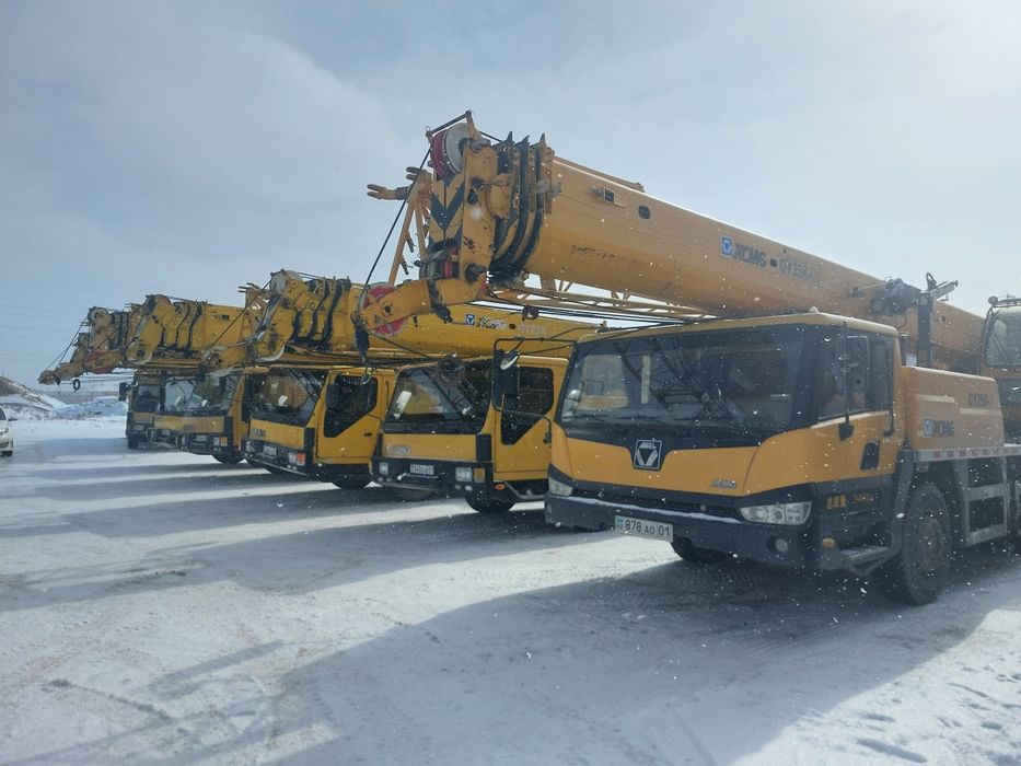 Услуга автокран 25 тонна