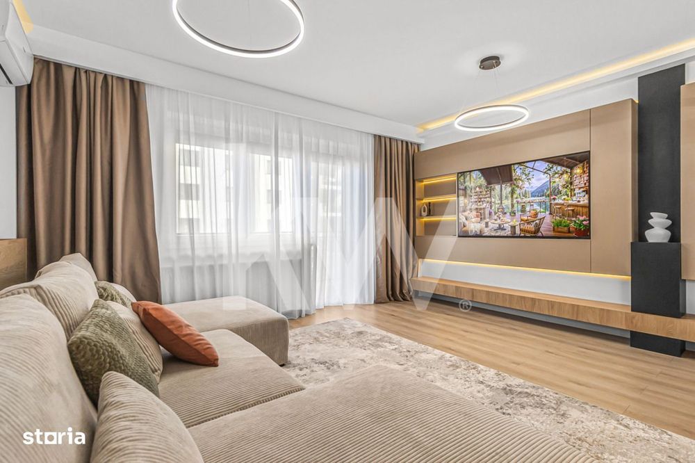 Apartament 3 camere modern ,Tractorul, Brasov - Parcare inclusa , Comi — fotografia 3