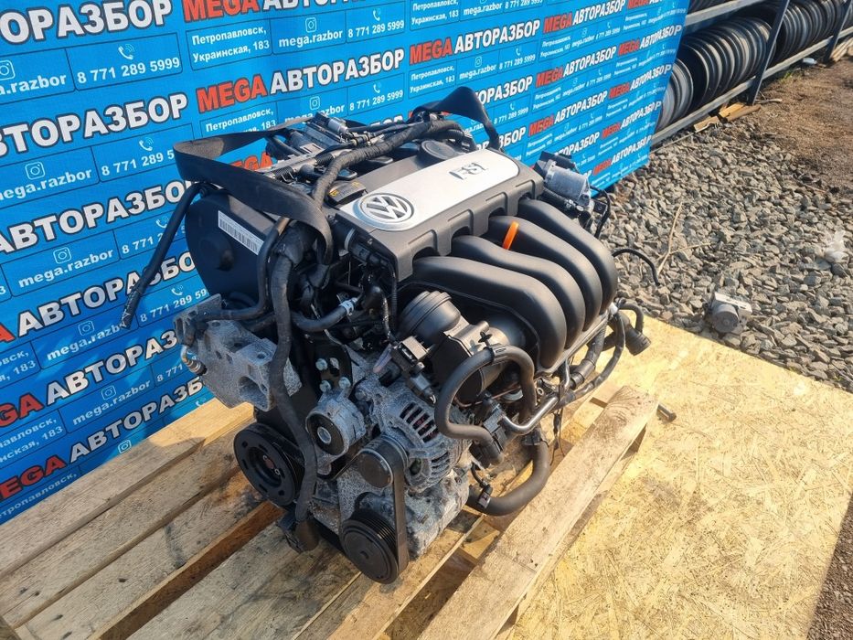 Двигатель BVY на VW passat B6