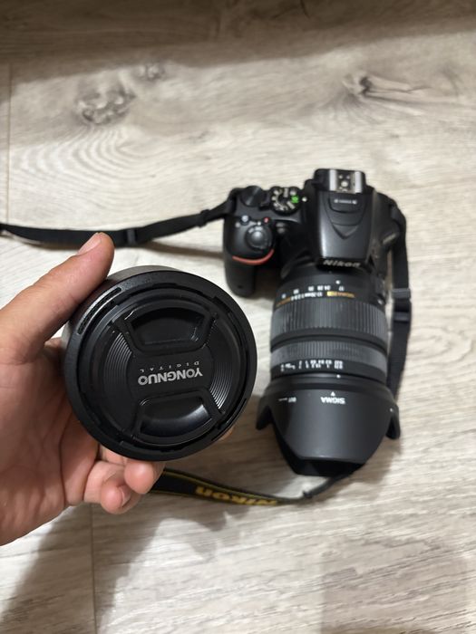 Nikon D 5500 jgfk