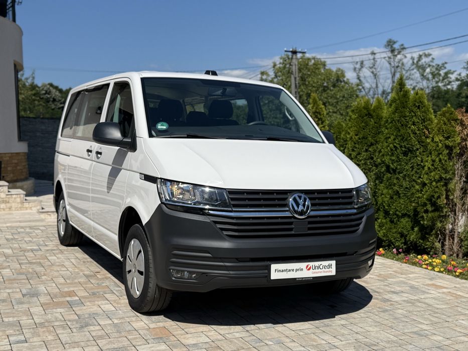 VW T6 - 9 locuri - 19000+TVA deductibil - Model 2022 - 2.0 diesel - RAR efectuat